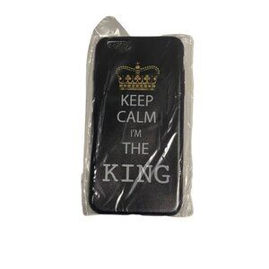 Keep Calm I’M The‎ King Case for IPhone 6 Plus-5.5inch Black